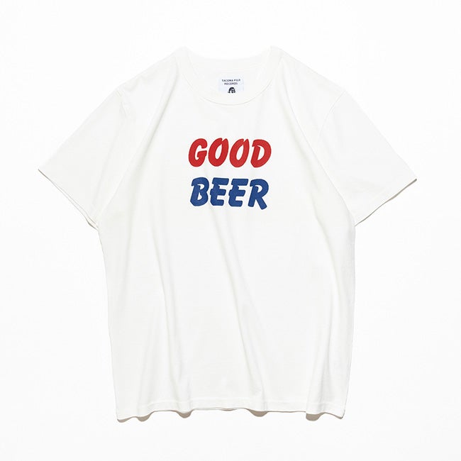 TACOMA FUJI RECORDS タコマフジレコード GOOD BEER Tee designed