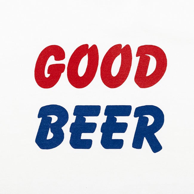 TACOMA FUJI RECORDS タコマフジレコード GOOD BEER Tee designed