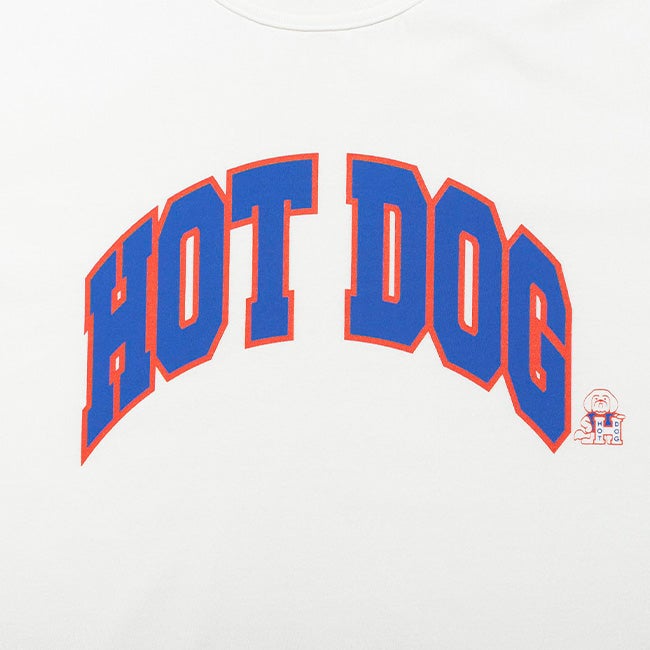 TACOMA FUJI RECORDS タコマフジレコード HOT DOG COLLEGE LOGO Tee