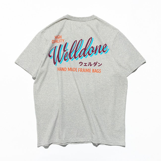 TACOMA FUJI RECORDS タコマフジレコード WelldoneTee designed