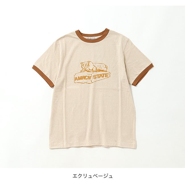AMERICANA アメリカーナ リンガーT[AMRCN STATE]｜SUNDAY MOUNTAIN