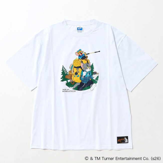ROKX×Tom＆Jerry ロックス×トム＆ジェリー トレッキングTEE｜SUNDAY