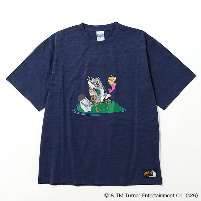 ROKX×Tom＆Jerry ロックス×トム＆ジェリー フィッシングTEE｜SUNDAY