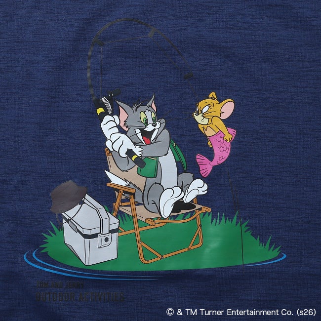 ROKX×Tom＆Jerry ロックス×トム＆ジェリー フィッシングTEE｜SUNDAY