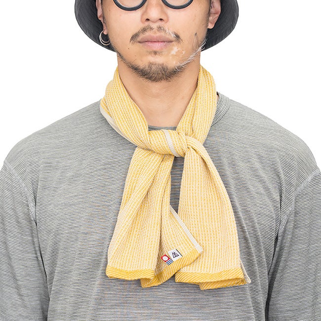 RIDGE MOUNTAIN GEAR リッジマウンテンギア ワッフルネックラップ