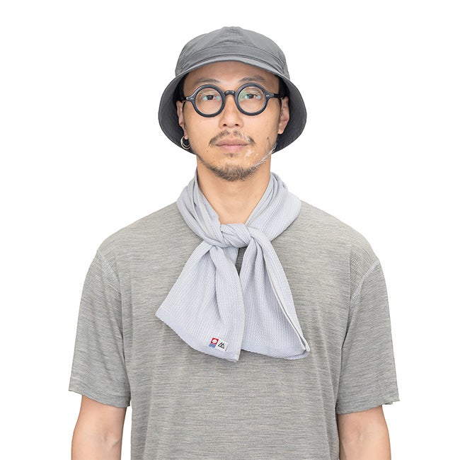 RIDGE MOUNTAIN GEAR リッジマウンテンギア ワッフルネックラップ