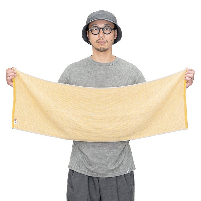 RIDGE MOUNTAIN GEAR リッジマウンテンギア ワッフルネックラップ