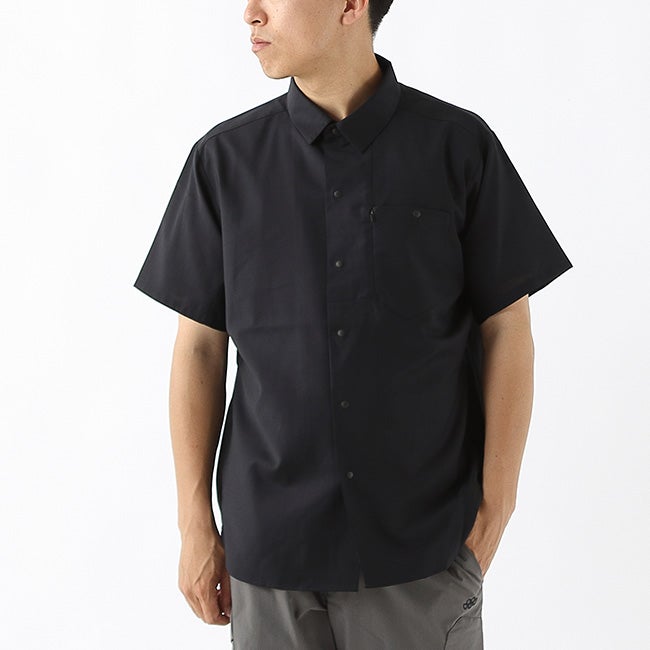 Teton Bros. 半袖シャツ ネイビー JP M Teton Bros. ティートンブロス サバーブシャツ ユニセックス｜SUNDAY