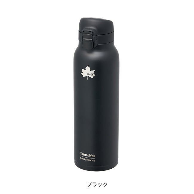 LOGOS ロゴス ThermoWall 真空断熱 ワンタッチボトル 750｜SUNDAY