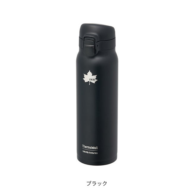 LOGOS ロゴス ThermoWall 真空断熱 ワンタッチボトル 500｜SUNDAY