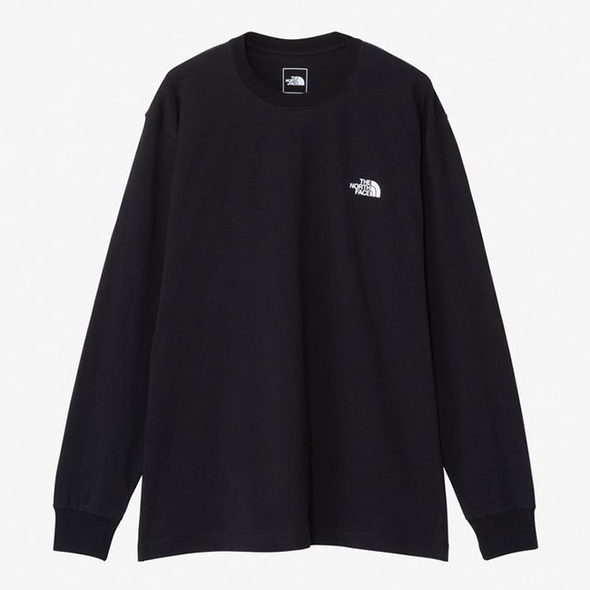 THE NORTH FACE ノースフェイス L/SスクエアデジタルグラフィックTee