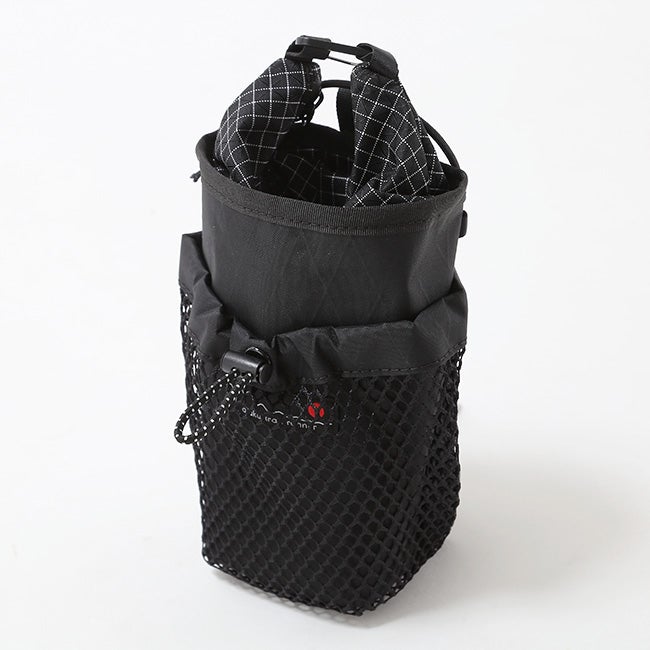 ①Piccolo Cane リオナ　レインカバー、ボトルホルダー付 aruku trail runner アルクトレイルランナー ボトルホルダーLT｜SUNDAY