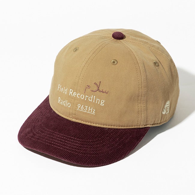 TACOMA FUJI RECORDS タコマフジレコード FIELD RECORDING RADIO CAP