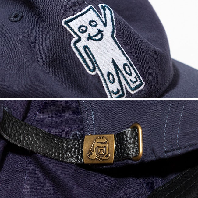 タコマフジレコード D&D THIS IS MY SPORTSWEAR TACOMA FUJI RECORDS タコマフジレコード STRETCH MAN CAP｜SUNDAY