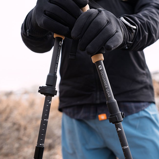 Gossamer Gear ゴッサマーギア フォールディングトレッキングポール