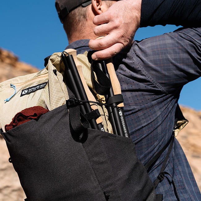 Gossamer Gear ゴッサマーギア フォールディングトレッキングポール