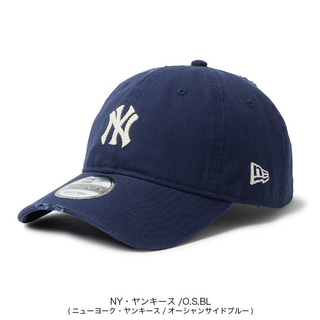 NEW ERA ニューエラ 9TWENTY クーパーズタウン ダメージドダック