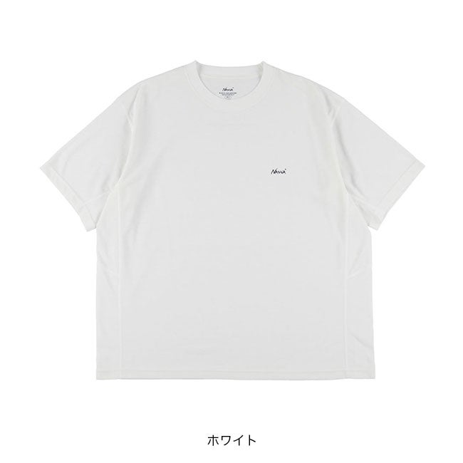 NANGA ナンガ ドライミックスピボットスリーブTEE｜SUNDAY MOUNTAIN