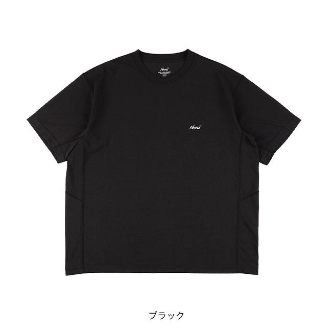 NANGA ナンガ ドライミックスピボットスリーブTEE｜SUNDAY MOUNTAIN