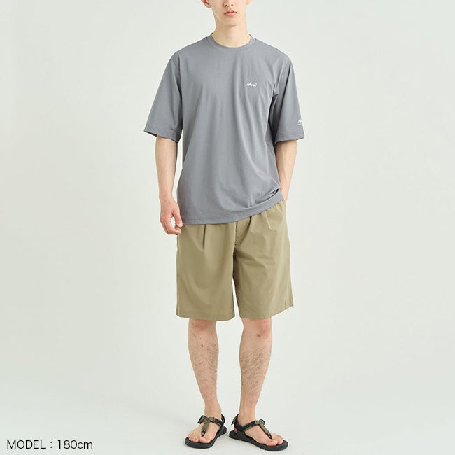 NANGA ナンガ エアフレックスラッシュガードTEE｜SUNDAY MOUNTAIN