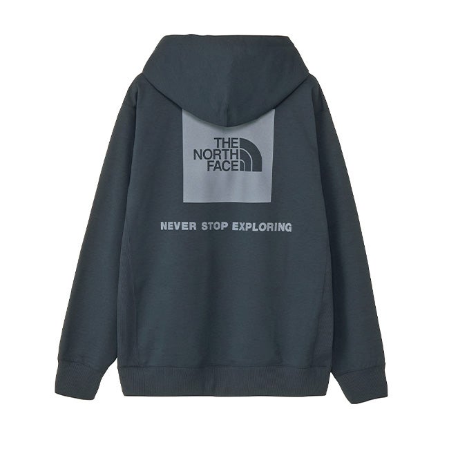 THE NORTH FACE ノースフェイス バックスクエアロゴフーディ ユニ