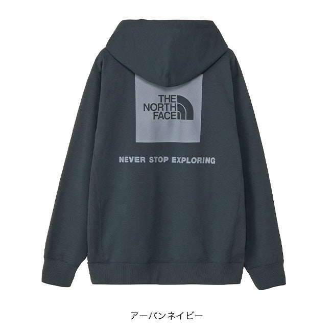 40%OFF】THE NORTH FACE ノースフェイス バックスクエアロゴフーディ
