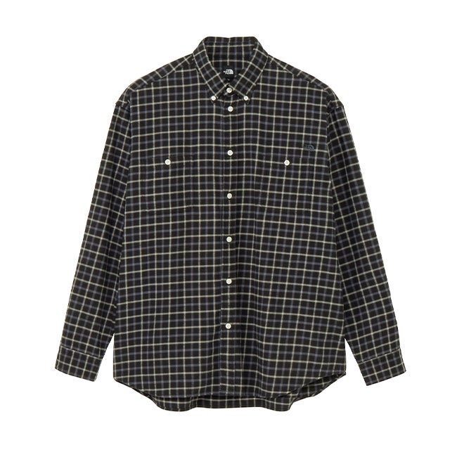 THE NORTH FACE ノースフェイス L/Sフロストフォージフランネルシャツ