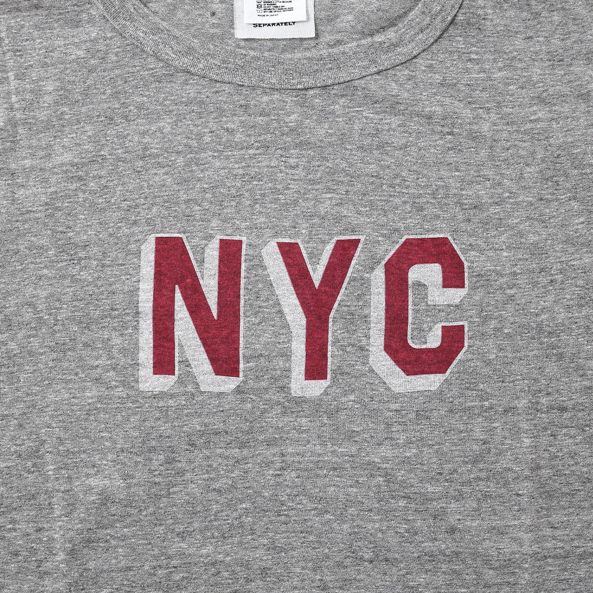 THE SHINZONE ザ シンゾーン NYC TEE｜SUNDAY MOUNTAIN｜サンデー