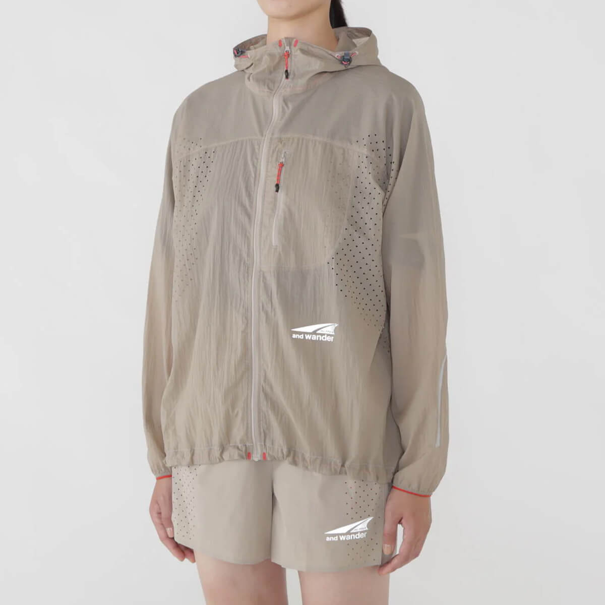 ALTRA×and wander アルトラ×アンドワンダー ベンチレーションウィンド