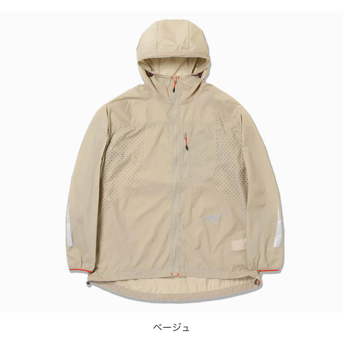 ALTRA×and wander アルトラ×アンドワンダー ベンチレーションウィンド