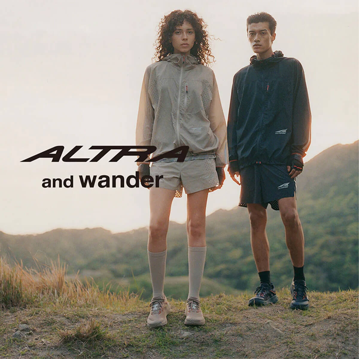 ALTRA×and wander アルトラ×アンドワンダー ベンチレーションウィンド