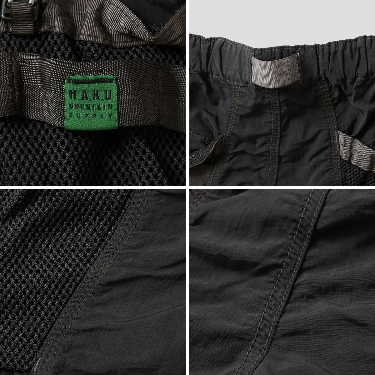 DVERG×H.A.K.U MOUNTAIN SUPPLY ドベルグ×ハクマウンテンサプライ ビク