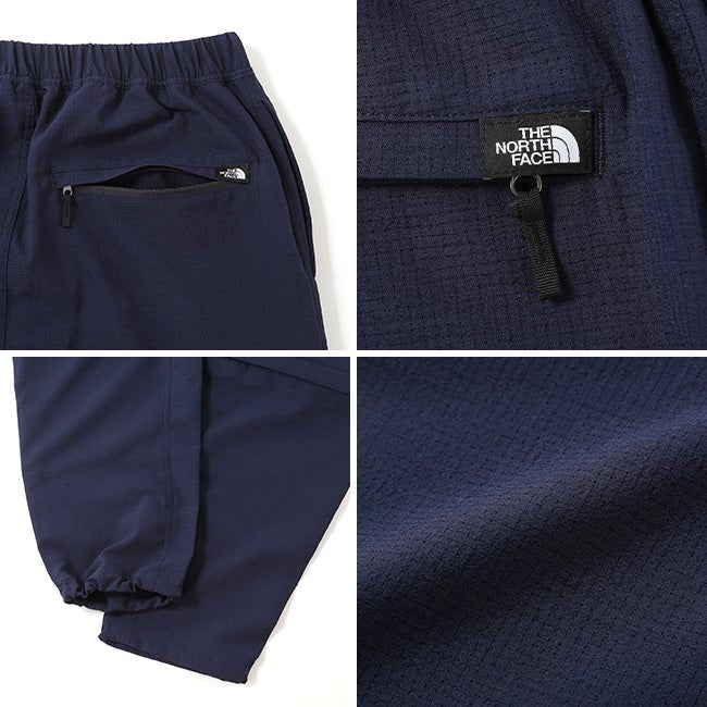 THE NORTH FACE ノースフェイス ジップオフベントメッシュパンツ ユニ