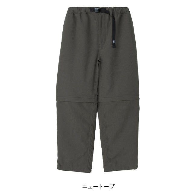 THE NORTH FACE ノースフェイス ジップオフベントメッシュパンツ ユニ