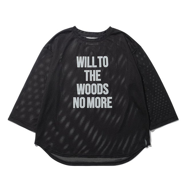 Mountain Research マウンテンリサーチ メッシュTee(A.M.)｜SUNDAY
