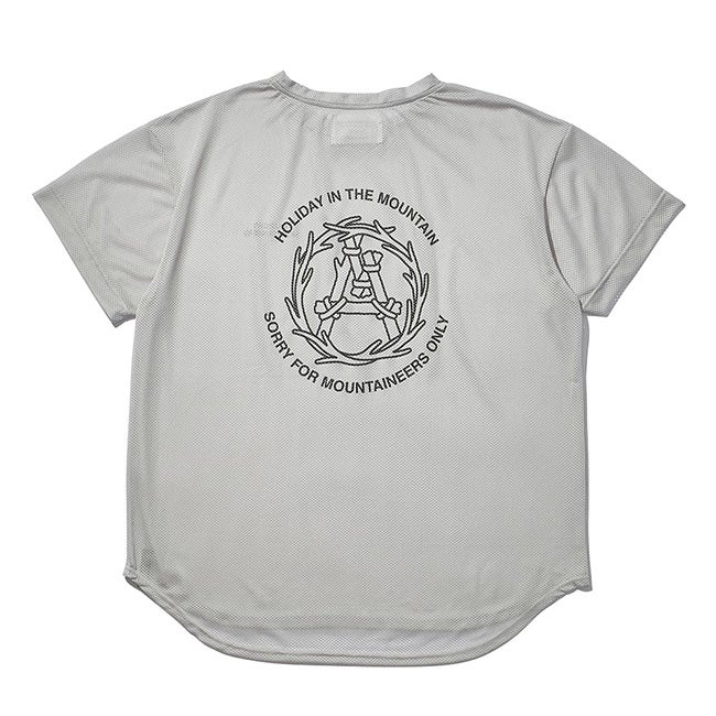 Mountain Research マウンテンリサーチ メッシュTee(A.M.)｜SUNDAY