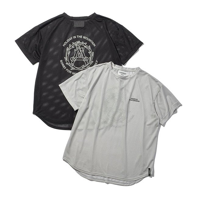 Mountain Research マウンテンリサーチ メッシュTee(A Wreath)｜SUNDAY