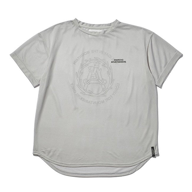 anarcho mountain メッシュロンT Mountain Research マウンテンリサーチ メッシュTee(A Wreath)｜SUNDAY