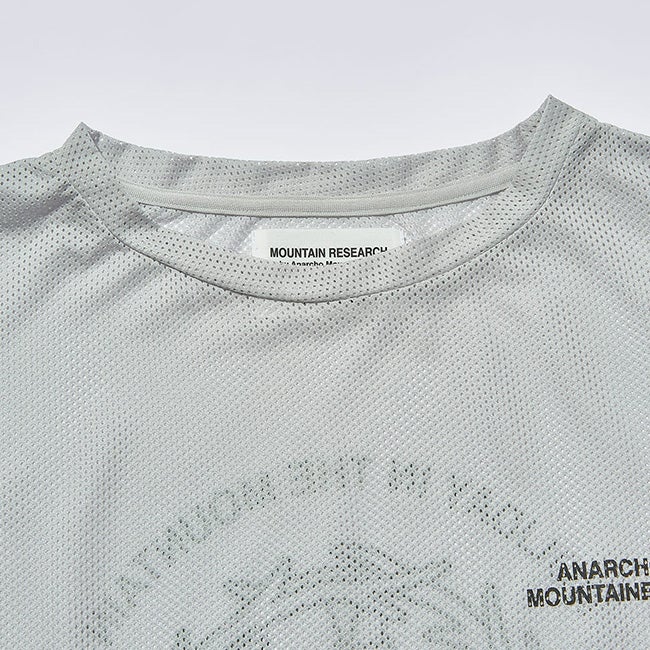 Mountain Research マウンテンリサーチ メッシュTee(A Wreath)｜SUNDAY