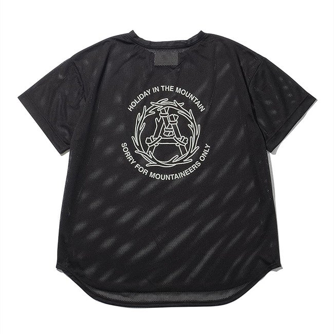 Mountain Research マウンテンリサーチ メッシュTee(A Wreath)｜SUNDAY