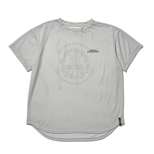 Mountain Research マウンテンリサーチ メッシュTee(A Wreath)｜SUNDAY