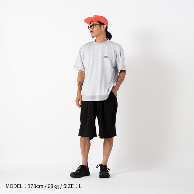 マウンテンリサーチ　ディシュセット Mountain Research マウンテンリサーチ メッシュTee(A Wreath)｜SUNDAY