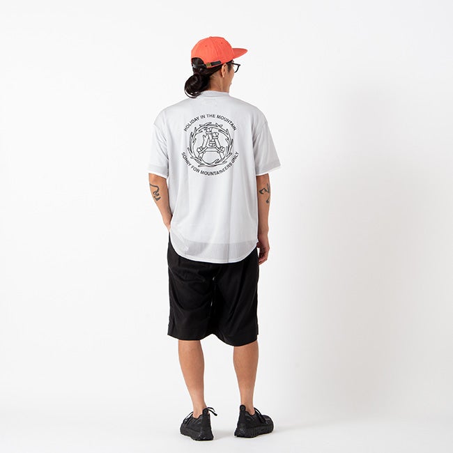 Mountain Research マウンテンリサーチ メッシュTee(A Wreath)｜SUNDAY
