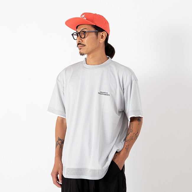 Mountain Research マウンテンリサーチ メッシュTee(A Wreath)｜SUNDAY