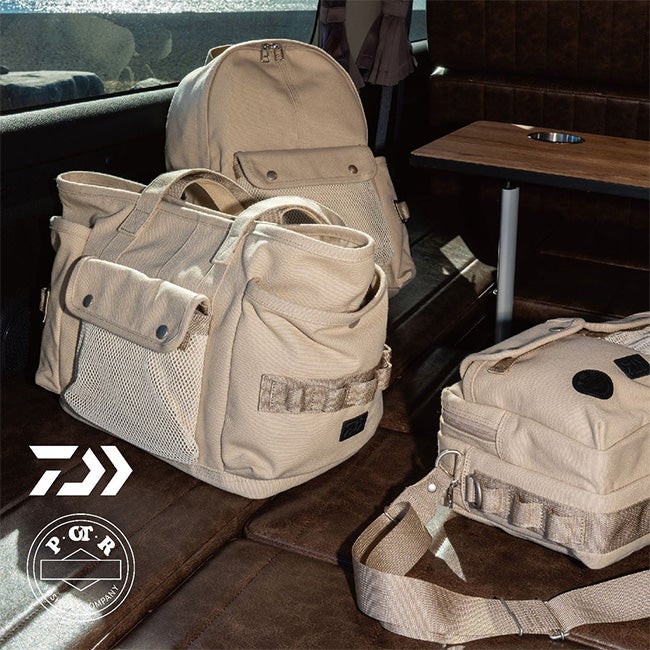 DAIWA×POTR ダイワ×ピーオーティーアール デイパック｜SUNDAY MOUNTAIN