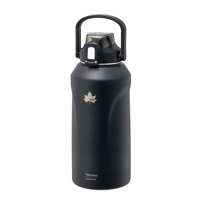 LOGOS ロゴス ThermoWall 真空断熱 ラージアイスドリンクボトル・撃飲