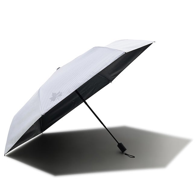 LOGOS ロゴス ソーラーブロック日傘・オートコンパクトM(晴雨兼用