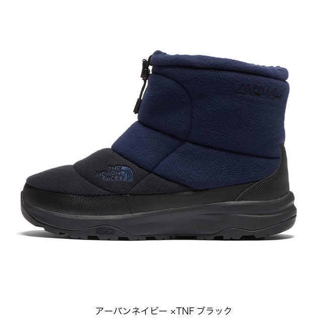 THE NORTH FACE  ヌプシブーツ　紺色　23㎝ THE NORTH FACE ノースフェイス ヌプシブーティショートポーラテック