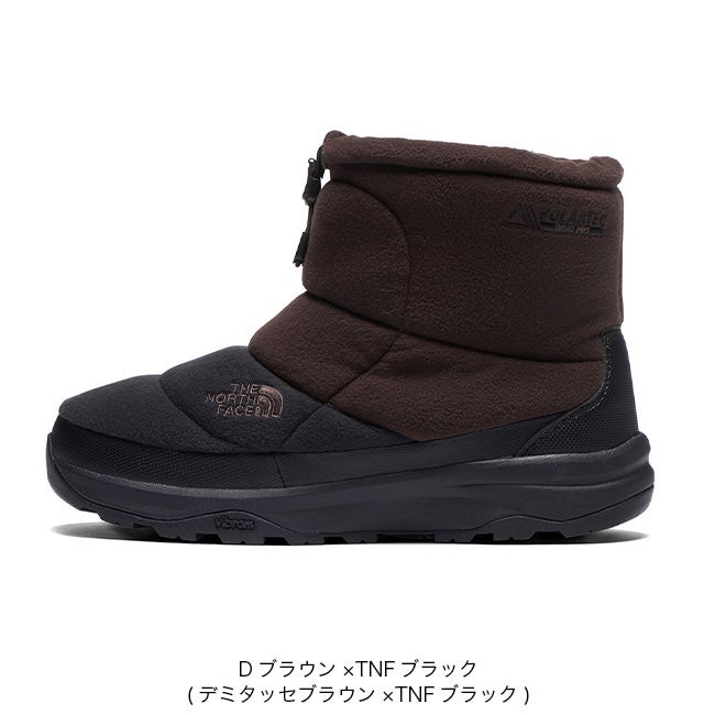 THE NORTH FACE ノースフェイス ヌプシブーティショートポーラテック