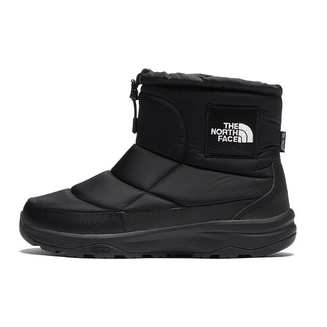 THE NORTH FACE ノースフェイス ヌプシブーティWPロゴショート｜SUNDAY